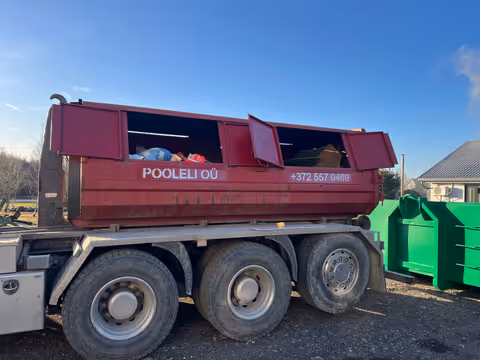 For Rent / For Sale — 9 m³ Multilift Waste Container